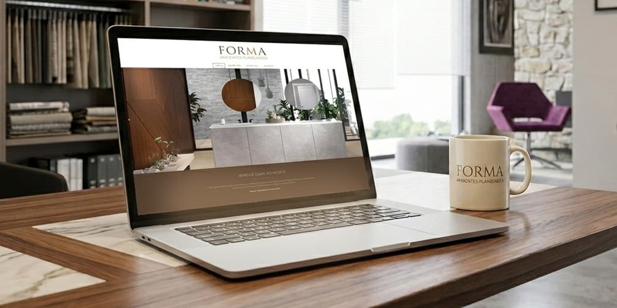FORMA Ambientes Planejados — projeto DV Marketing