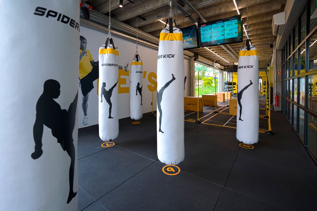 Spider Kick DF — ambiente