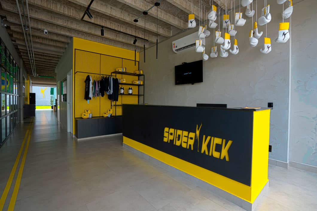 Spider Kick DF — espaço da academia